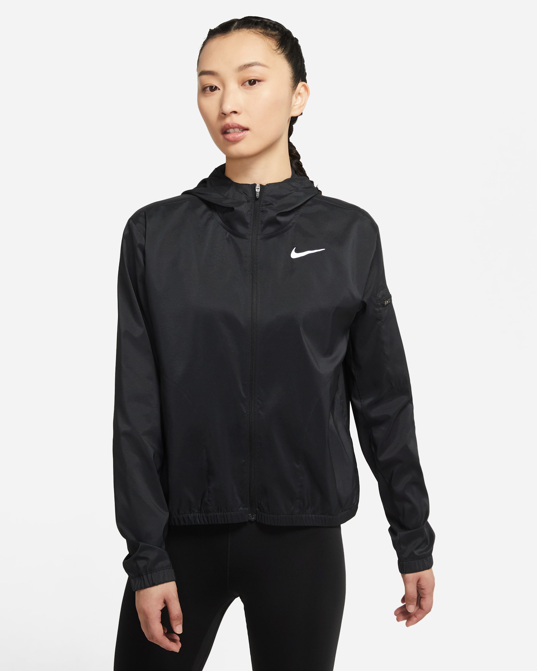 Nike Impossibly Light Women's Hooded Running Jacket. Nike JP